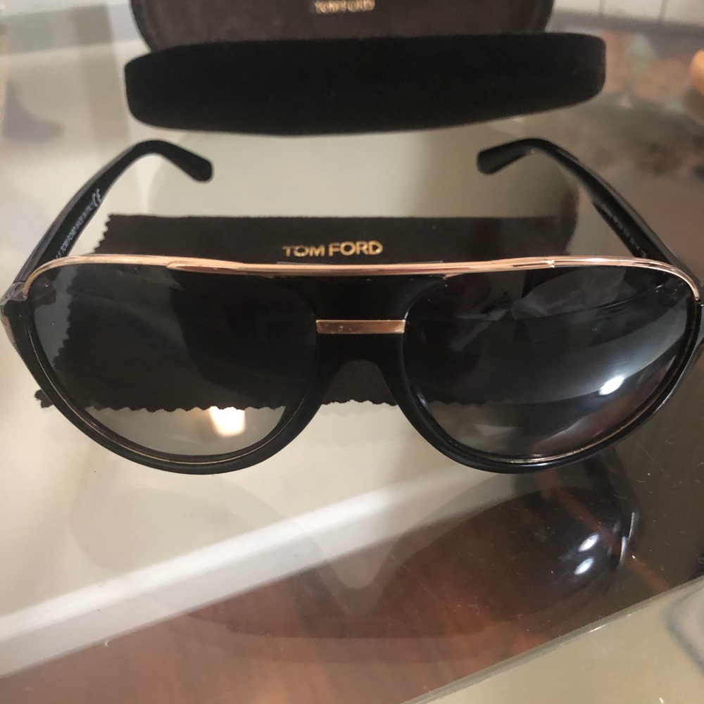 DIMITRY VINTAGE AVIATOR SUNGLASSES